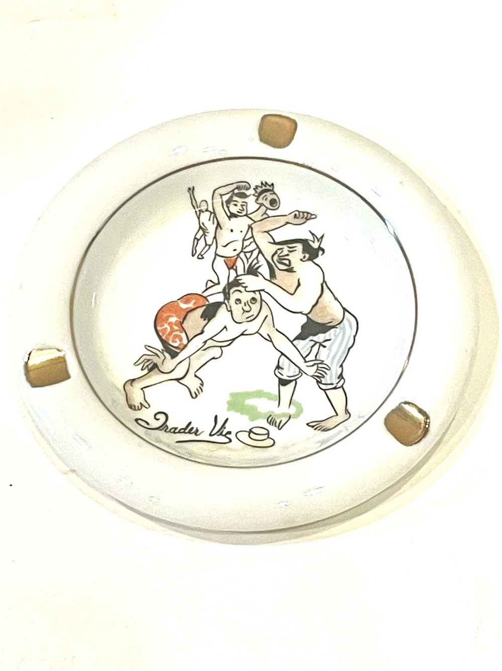 Trader Vicβs Tiki Bar Ashtray